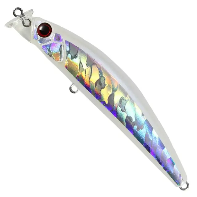 Τεχνητό DUO Terrif DC Bullet DC-9 - 90mm AJO0091 Ivory Halo