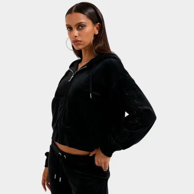 Ζακέτα Juicy Couture JCWAS225310-101 Μαύρο - M