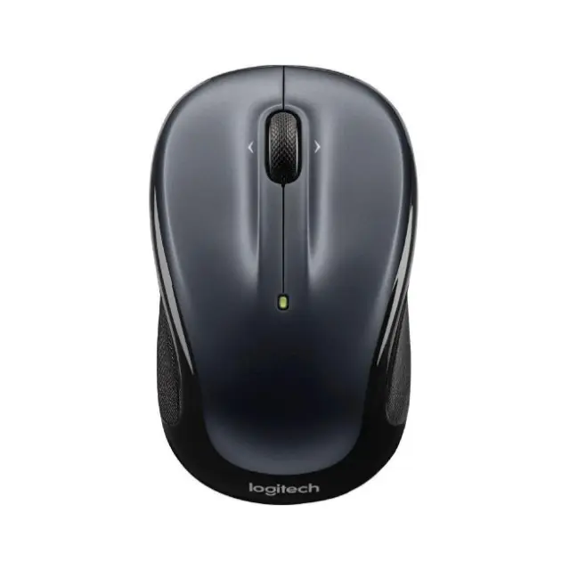 Logitech Mouse M325s Wireless Dark Silver (910-006812)