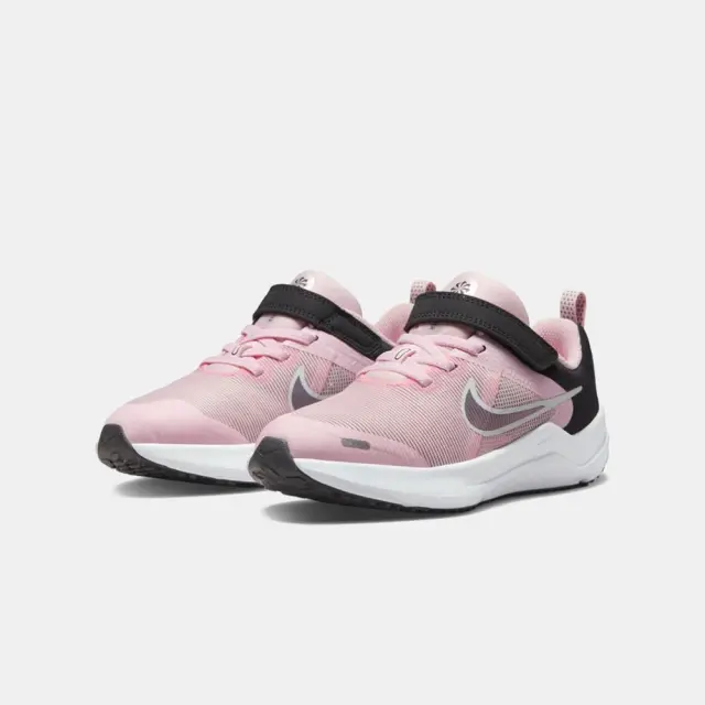 Nike Downshifter 12 (PSV) (DM4193-600) - Ροζ 3