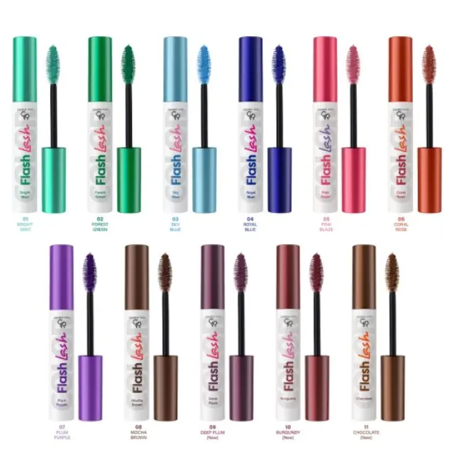 FLASH LASH COLORED MASCARA GR 11 | CHOCOLATE *NEW* 2