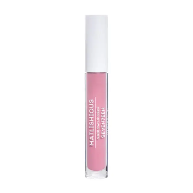 Seventeen Matlishious Super Stay Lip Color 4ml | Απόχρωση 08