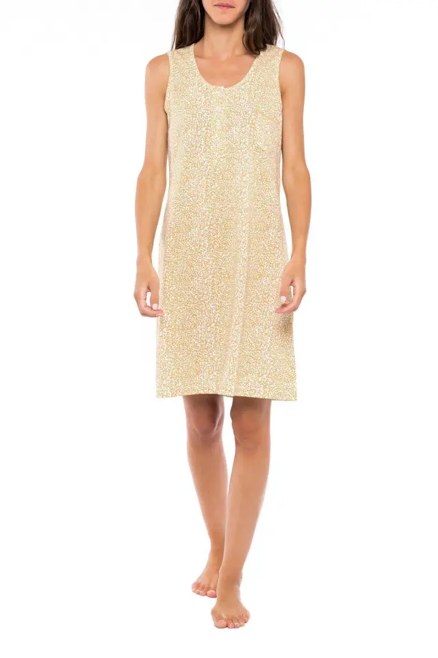 S1177 - Type - NIGHTGOWN YELLOW LEO