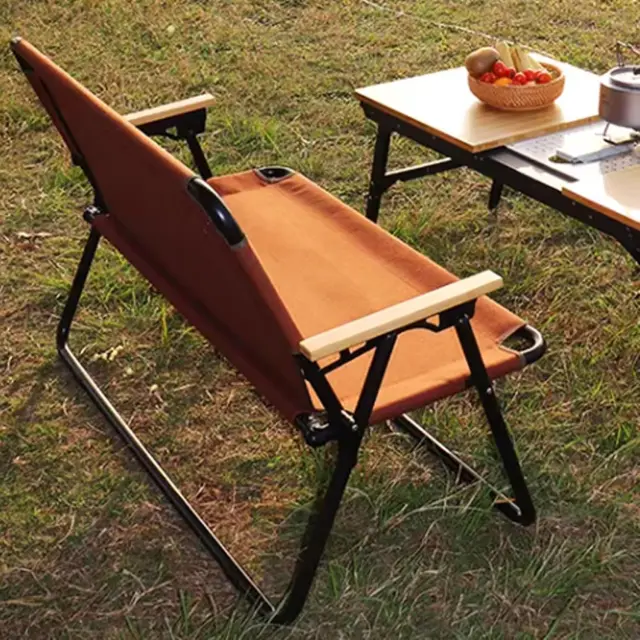 Πτυσσόμενη πολυθρόνα camping Διθέσια - 1617 - 170112 - Beige 2