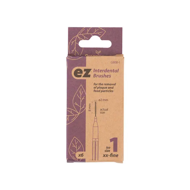 Premium Plus Greenline EZ Μεσοδόντια Βουρτσάκια 6τεμ XXF
