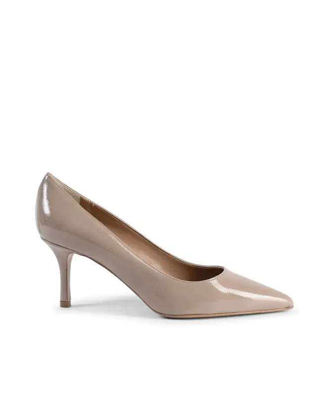19V69 by VERSACE Beige Heels (101754) Women 3