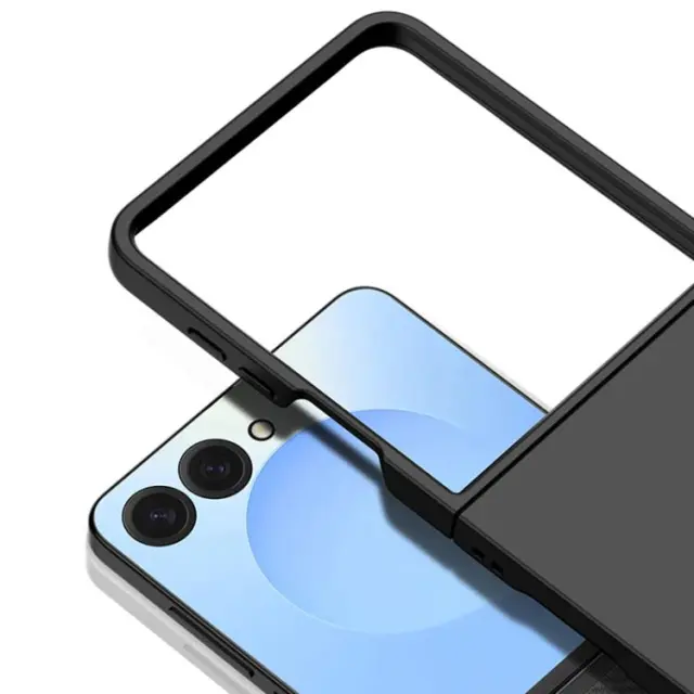 Skin Feel Θήκη για Galaxy Z Flip 8-Black OEM 2