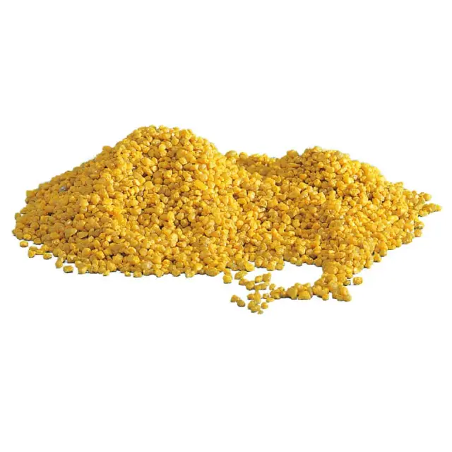 Amtra Colored Quartz Gravel Yellow Φυσικό Χαλίκι 2-3mm 5kg