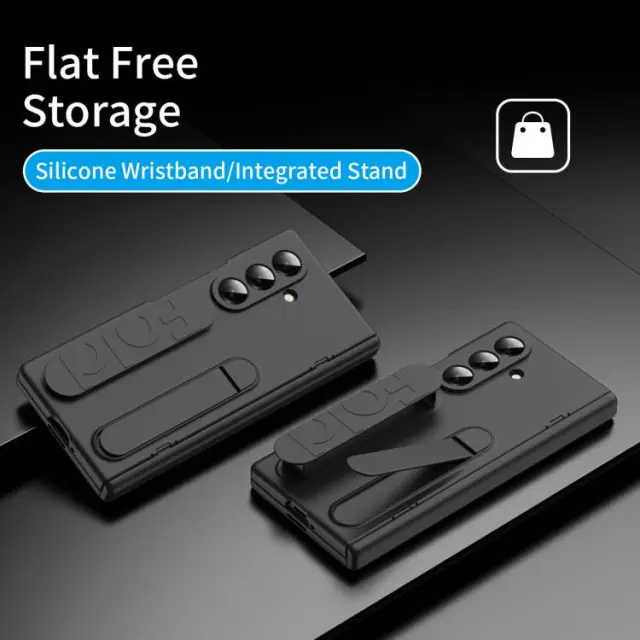 Shockproof Θήκη για Galaxy Z Fold 7/ Z Fold 8 Ultra-Black OEM 2