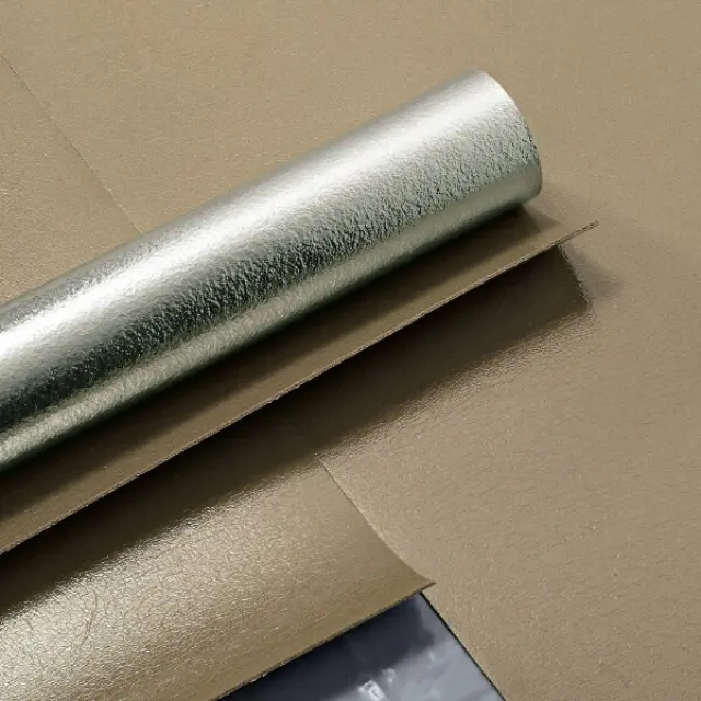Kronotex Ακουστικό υπόστρωμα, κάτω από το δάπεδο laminate 1,8mm 1 Pack (1 Roll) = 8.5 m2 / Pr.sound