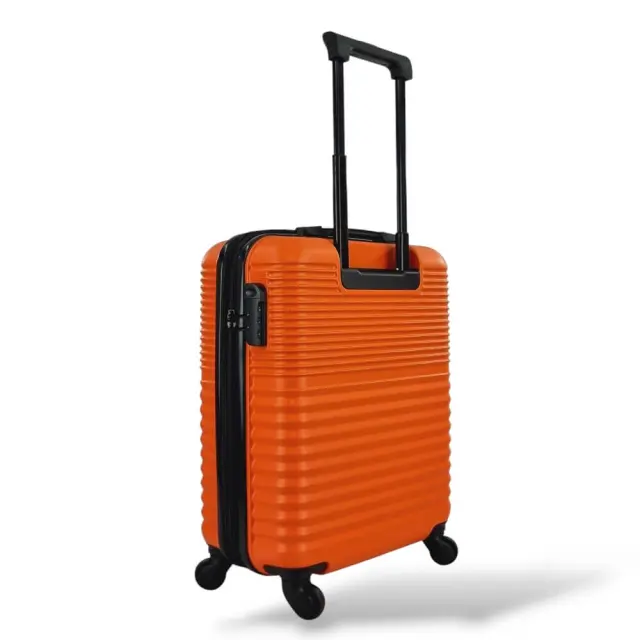 Σκληρή Βαλίτσα Καμπίνας RAIN RB80139C. (55x40x20) +5cm Επέκταση - Πορτοκαλί 3