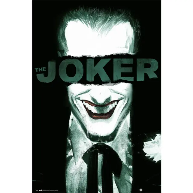 ΑΦΙΣΑ THE JOKER SMILE 61 x 91,5 cm-GPE5375