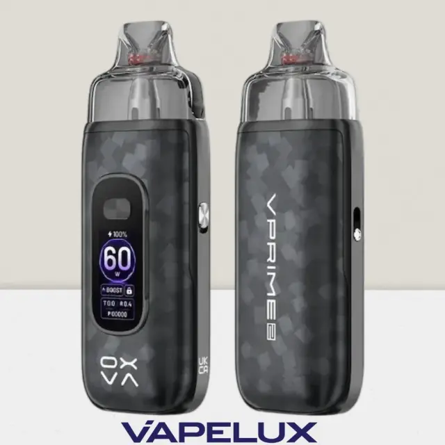 OXVA VPrime 2 Pod Kit Shard Black 2