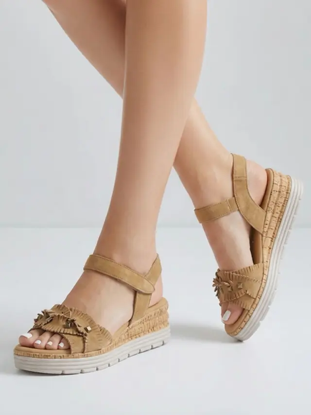 Gabor Πέδιλα Γυναικείο δέρμα Nubuck Καφέ GAB/82704 35-SATTEL 2