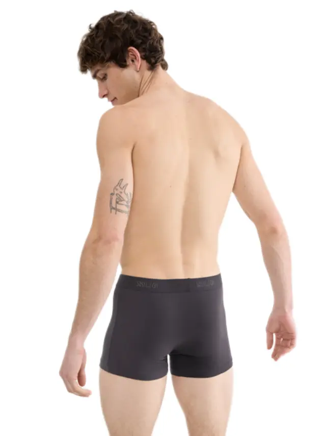 Sloggi SLG Base Trunk C2P ανδρικό σλιπ boxer σετ 2τμχ 10224735-1 2