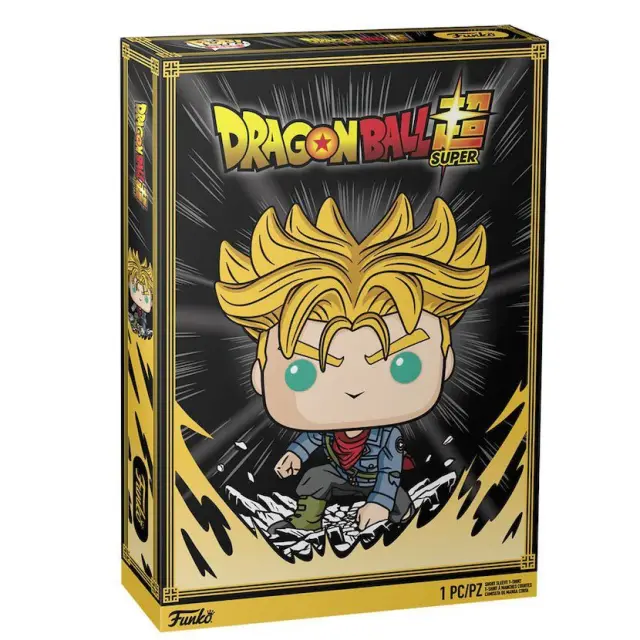 Funko POP® Dragon Ball Super Trunks T-Shirt- Black (L) 2