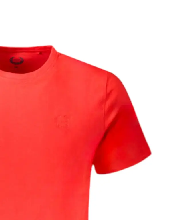 Gian Marco Venturi - Ανδρικό T-Shirt AU01408-RED Κόκκινο 3