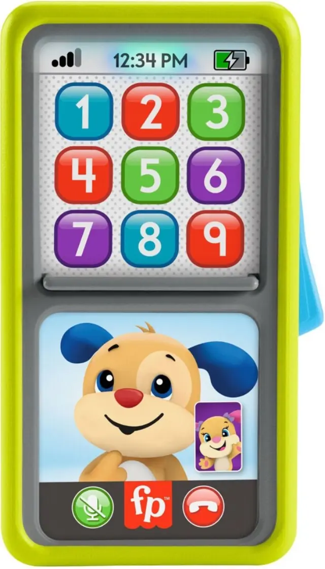Fish-Pric- Laugh AND Lear---1 Slide to Learn Smartphone HNL41- Toys