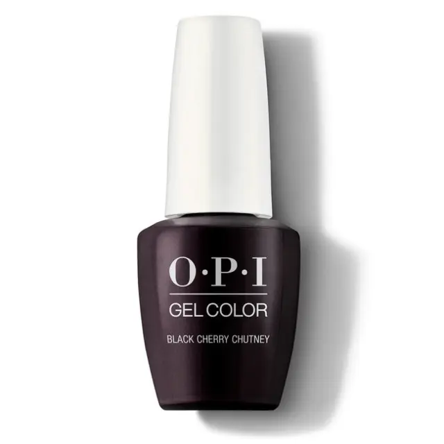 O⋅P⋅I Gel Color Black Cherry Chutney 15ml