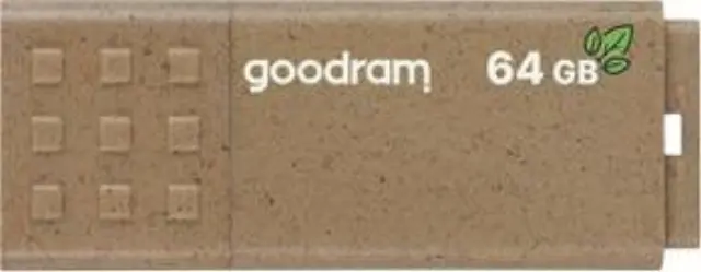 GOODRAM FLASHDRIVE 64 GB ECO FRIENDLY USB 3.0 RE