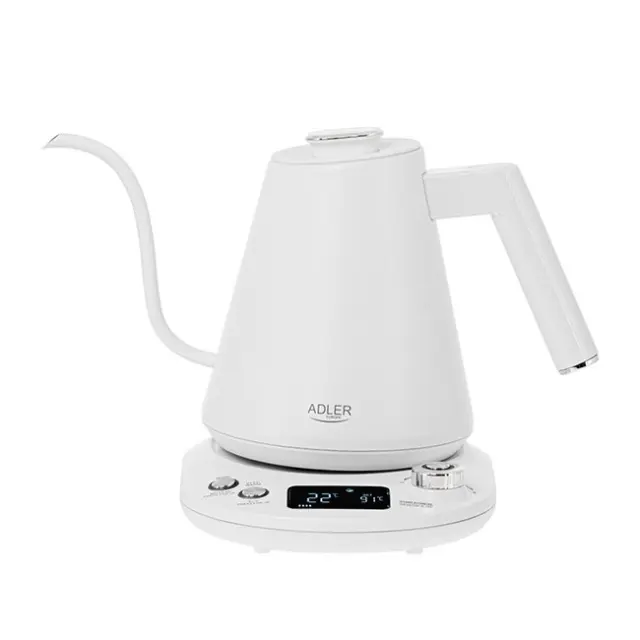Adler Βραστήρας AD1349w 1L 1100W White (AD 1349w)