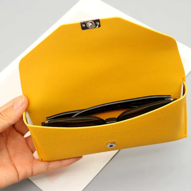 Techsuit - Glasses Case (ETK4) - PU, 16.5 x 8cm - Ροζ 3