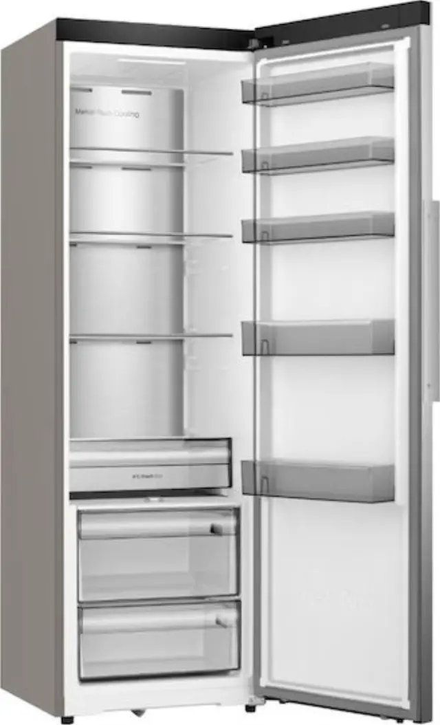 Hisense Ψυγείο Συντήρησης 372lt Υ185.6xΠ59.5xΒ60εκ. Inox RL3K370SAIE 2