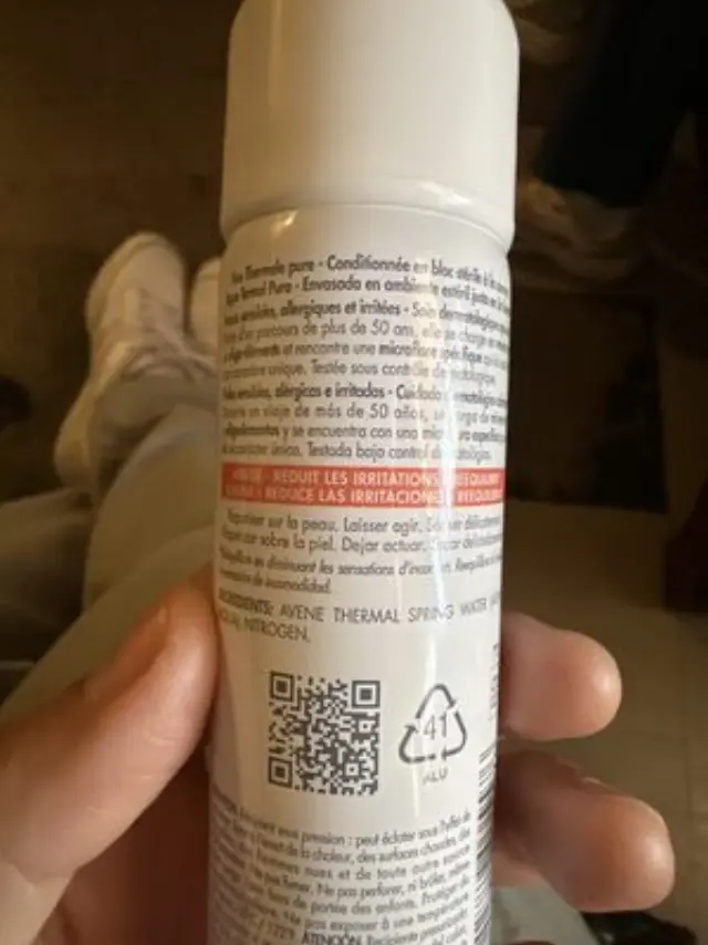 Eau Thermale Avène Thermale Spring Water Face Mist Τόνωσης Προσώπου με Ιαματικό Νερό για Ευαίσθητες Επιδερμίδες 50ml 2
