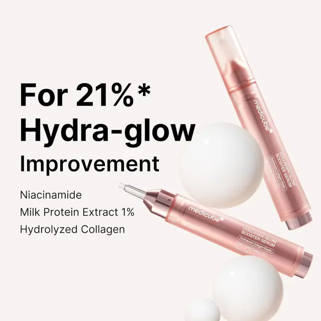 Medicube Collagen Glow Booster Serum Serum Προσώπου Για Λάμψη & Ελαστικότητα 15ml 2