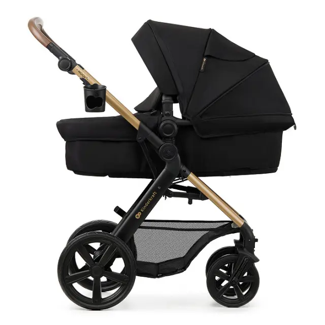 Kinderkraft Moov 2 Πολυκαρότσι 3 σε 1 Pure Black 2