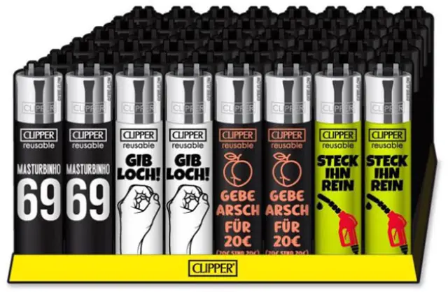 Clipper Αναπτήρας Μεγάλος - FFX Sex Quotes (Ειδική έκδοση 18+) 2
