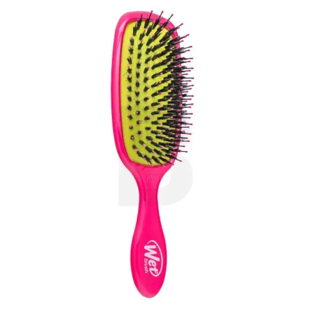 Wet Brush Shine Enhancer hairbrush Pink