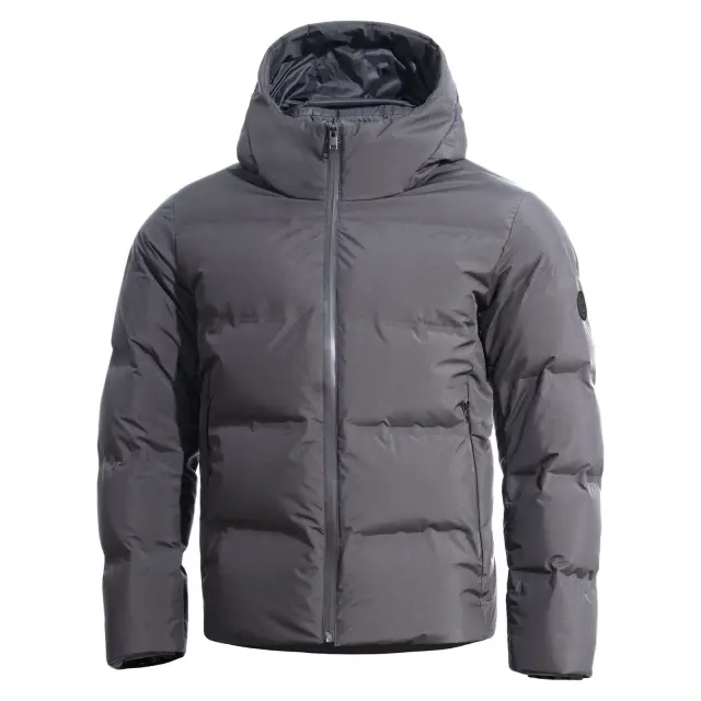 Pentagon Omega Down Jacket-Μπουφάν για Τακτική-Καθημερινή Χρήση - 17-Cinder Grey-Σκούρο Γκρι