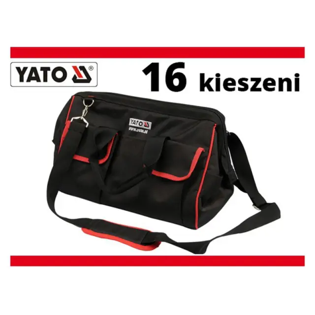 Yato Υφασμάτινη Εργαλειοθήκη YT-7433 3