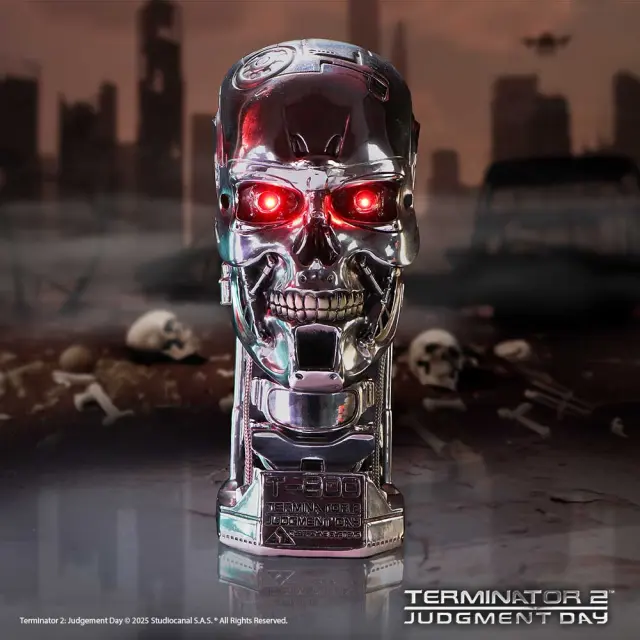 T-800 Terminator Light Up Figurine - Fan Shop and Merchandise