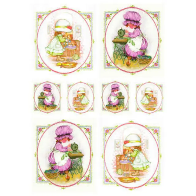 Ριζόχαρτo Maja Collection Sarah Kay 35x50cm