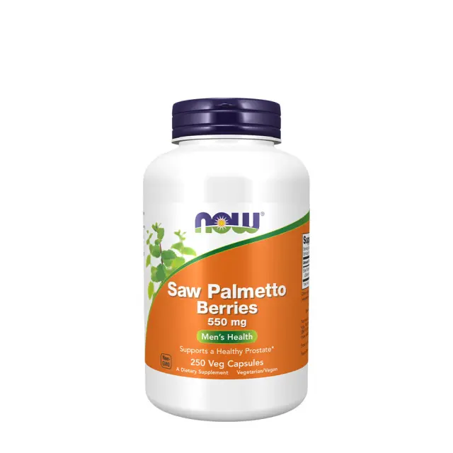 Now Foods Saw Palmetto Berries 550 mg