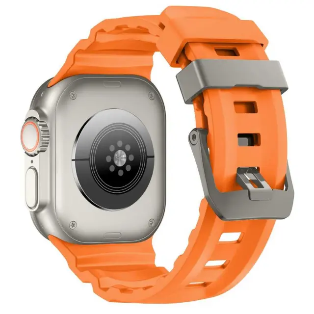 Tech-protect Motion Apple Watch 8 / 9 / 10 / 11 / 12 / Se / Ultra (44 / 45 / 46 / 49 Mm) Signal Orange 3