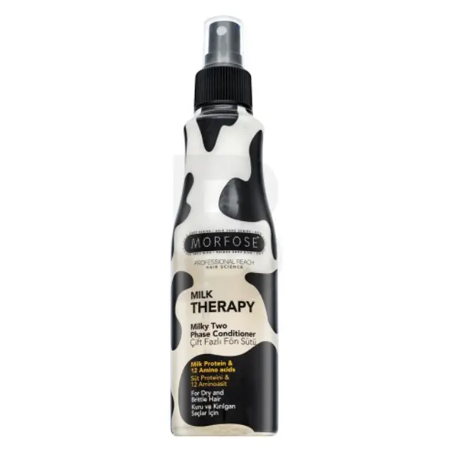 Morfose Milk Therapy Milky Two Phase Conditioner conditioner for protecting hair from heat and humidity 220 ml