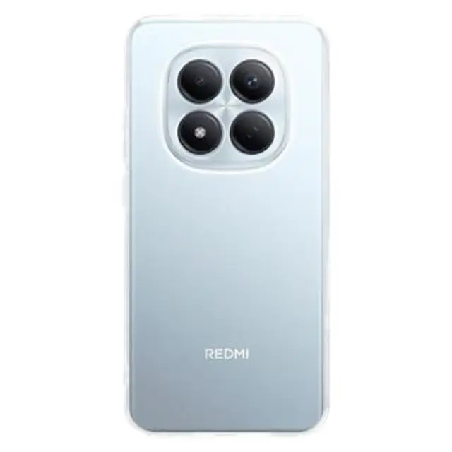 Tactical TPU Cover for Xiaomi Redmi Note 15 Pro 4G Transparent