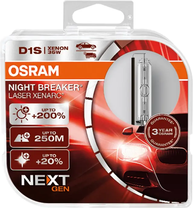 Vehicle Lamp +200% 35W PK32D-2 HCB2