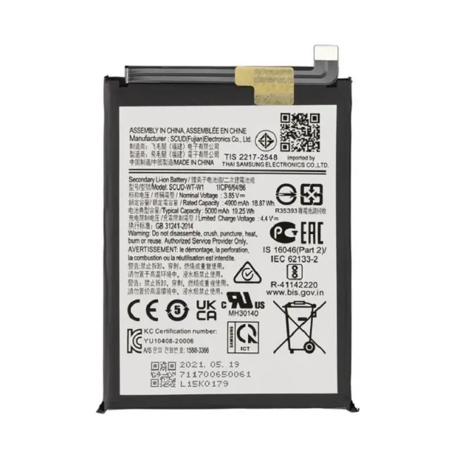 Samsung Battery A14 4G-A04E Scud-hq-50sD Eb-ba145aby Original BULK