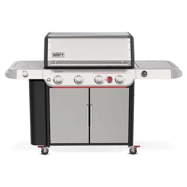 Ψησταριά Υγραερίου Genesis SP-435 Works Με Φωτισμό - Weber 2