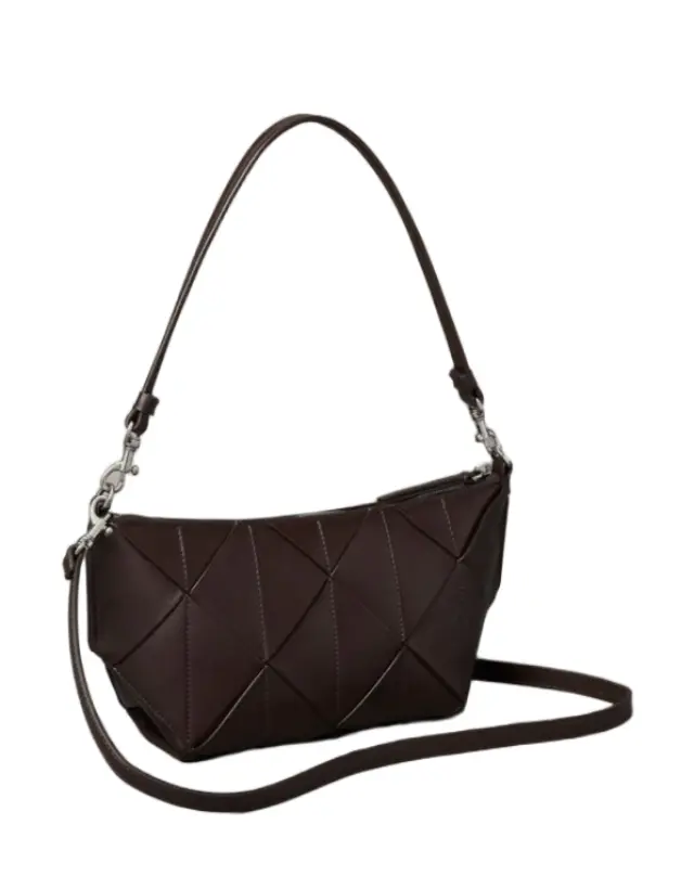 Calvin Klein γυναικεία τσάντα ώμου με υφαντό emblem logo LV04F3546G-1 - OS 2