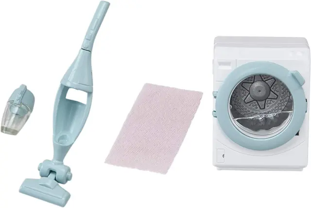 Sylvanian Families - Laundry AND Vacuum Cleaner (5445) - Toys