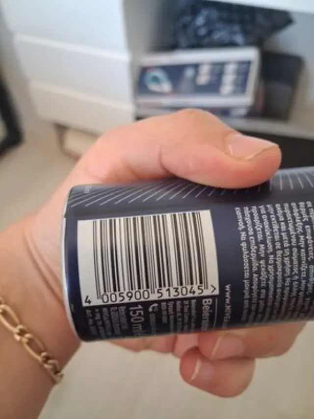 Nivea Men Deo Spray Deep 150ml Ανδρικό αποσμητικό.
