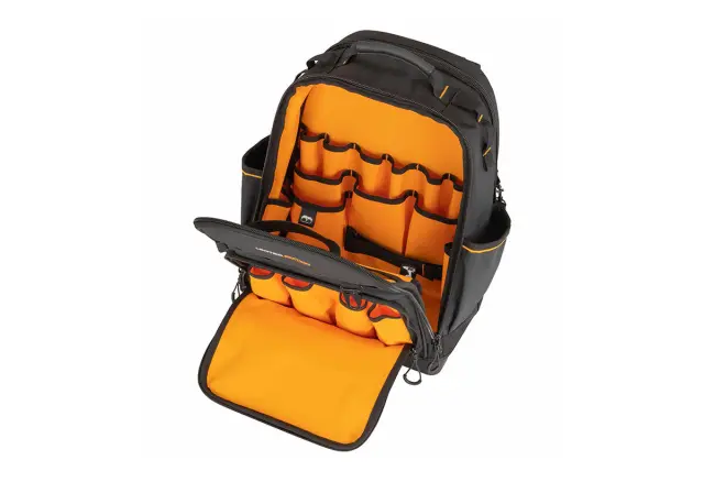 Dewalt DWST60122-1 McLaren Τσάντα Πλάτης Αδιάβροχη Μαύρη 3