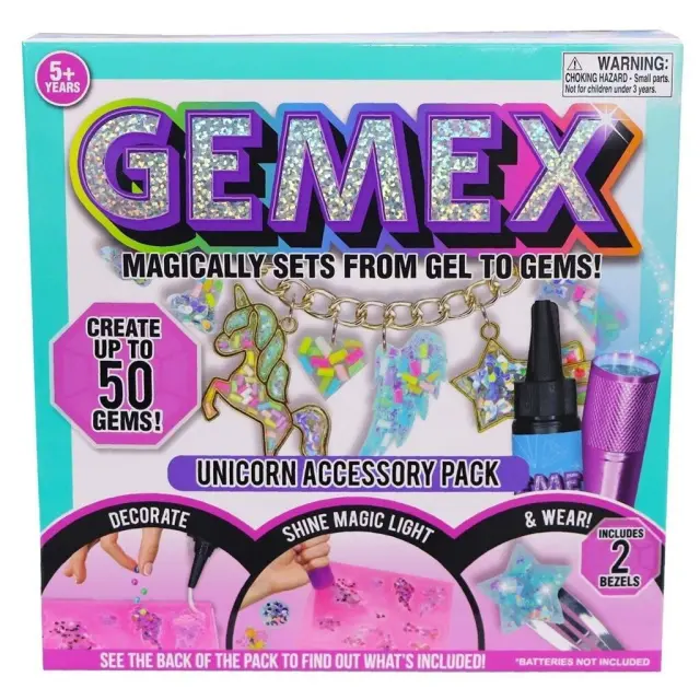 Geme- Unicorm Themed Set (24805)