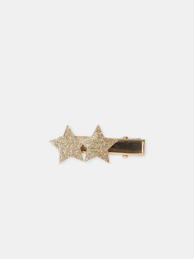 Παιδικά Τσιμπιδάκια για Κορίτσια Golden Star ΛΕΥΚΟ - One Size 3