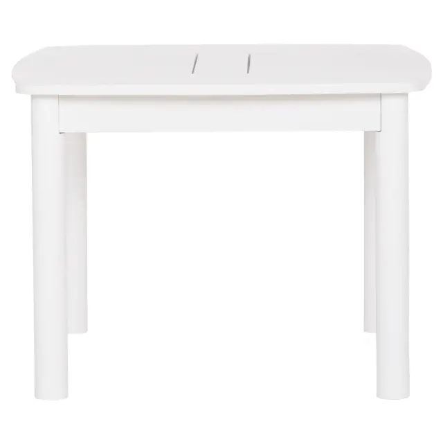 ΤΡΑΠΕΖΑΚΙ ΠΑΙΔΙΚΟ ΜΕ ΑΠΟΘ.ΧΩΡΟΥΣ FB918339.03 MDF & ΣΥΜΗΔΑ ΣΕ ΛΕΥΚΟ 65x65x47Υεκ 3